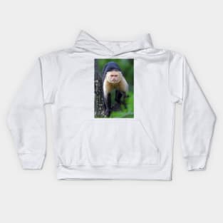 Capuchin monkey - Costa Rica Kids Hoodie